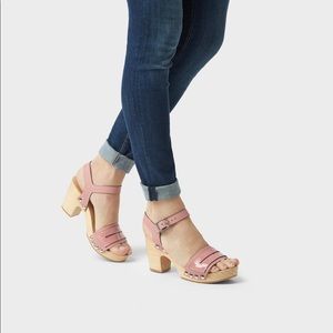 🛍 Hunter Penny Loafers Sandal Clog heels 7